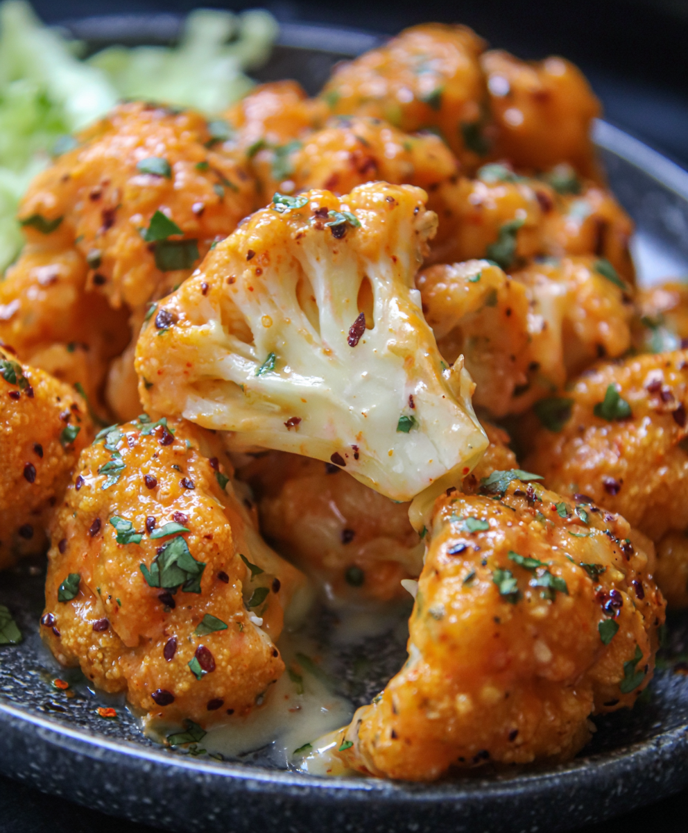 Air Fryer Bang Bang Cauliflower