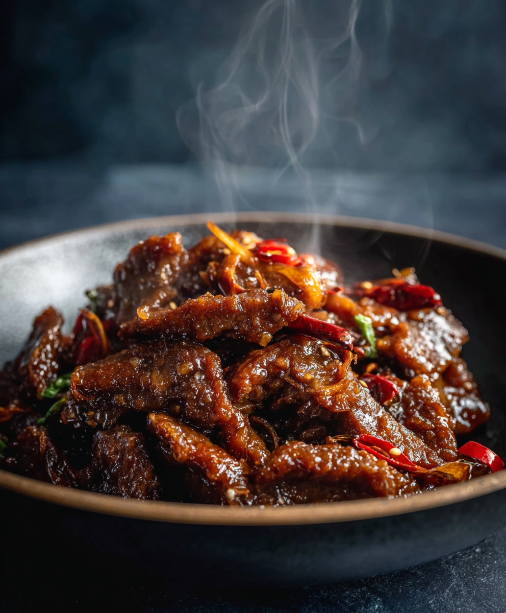 Crispy Chilli Beef