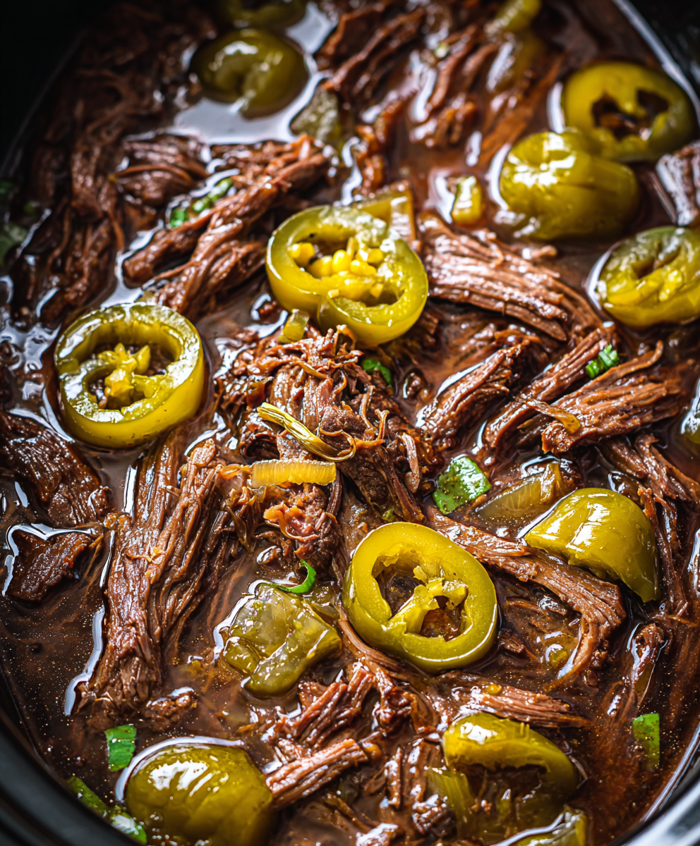 Crockpot Mississippi Pot Roast
