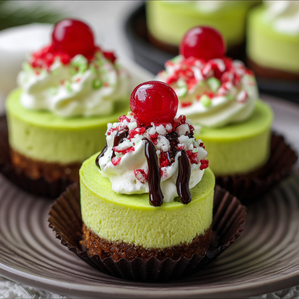 Second user provided content image showing mini cheesecakes before baking