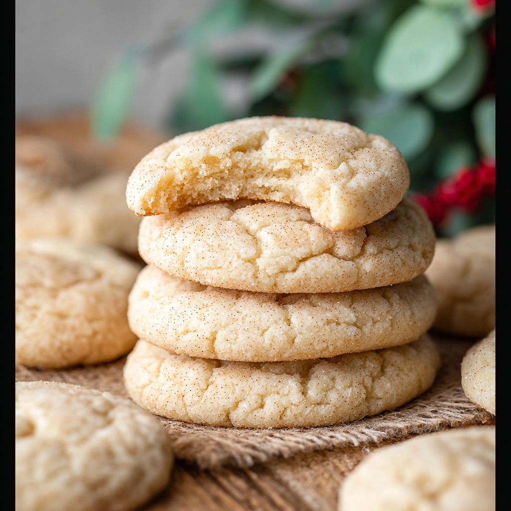 Cookies rolling in sugar