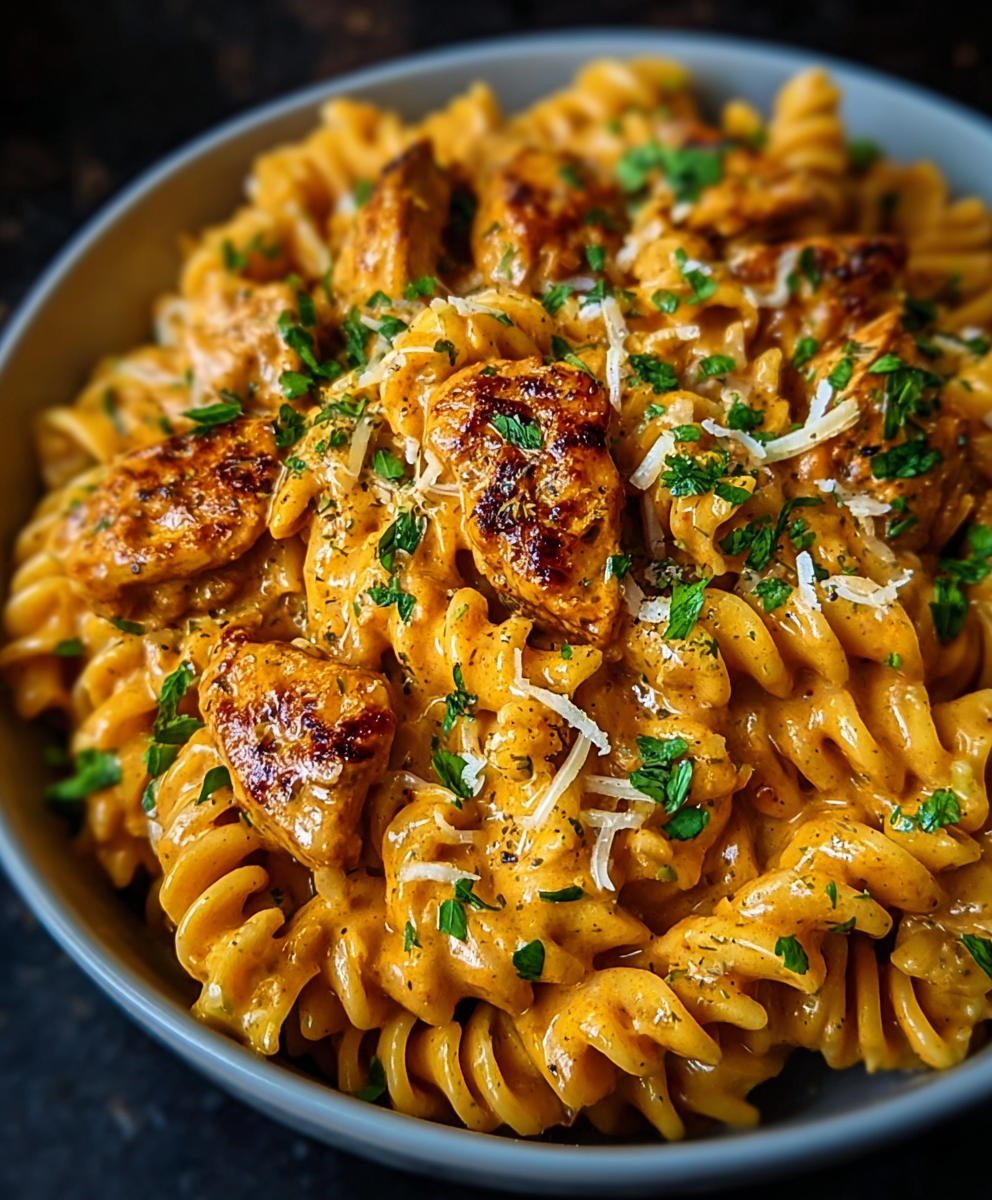 Cowboy Butter Chicken Pasta