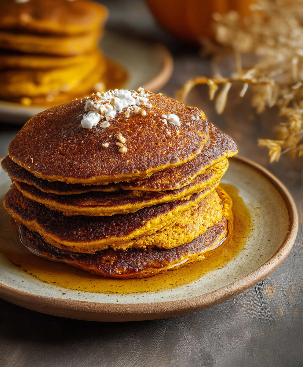 Pumpkin Pancakes