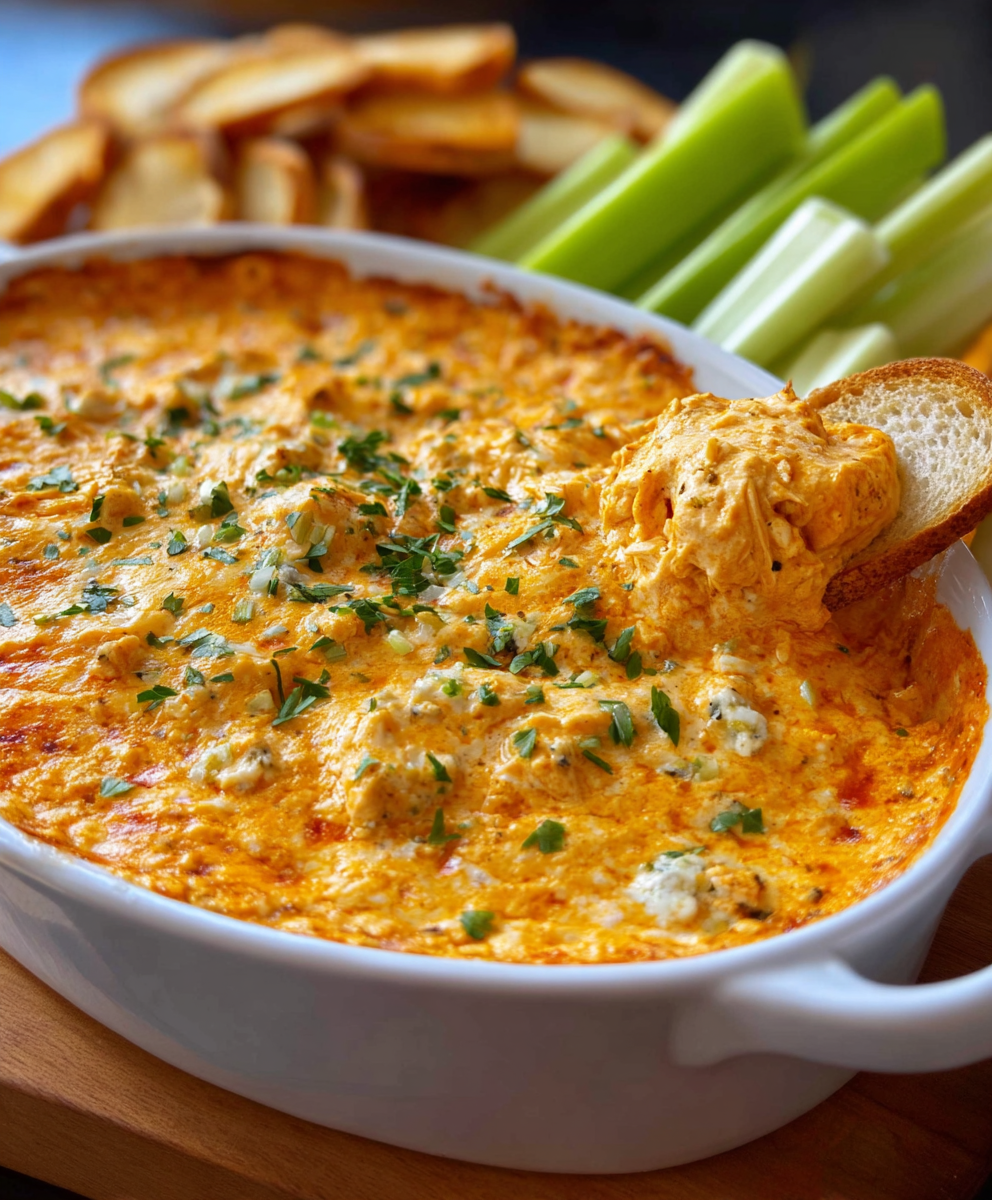 Buffalo Chicken Dip Classic