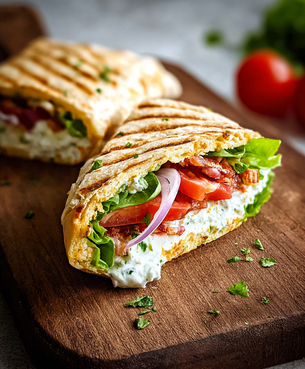 Cottage Cheese Wraps