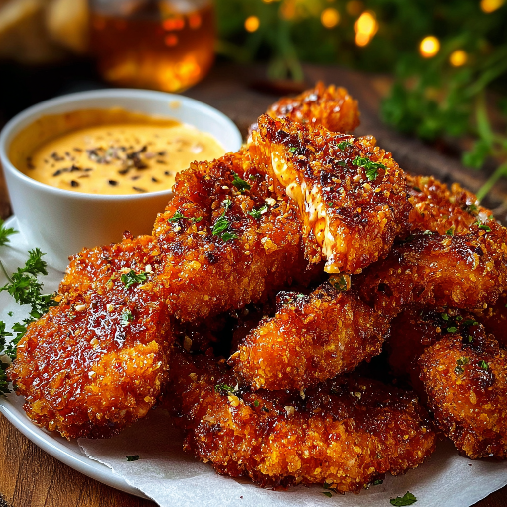 Coated chicken pieces ready for cooking