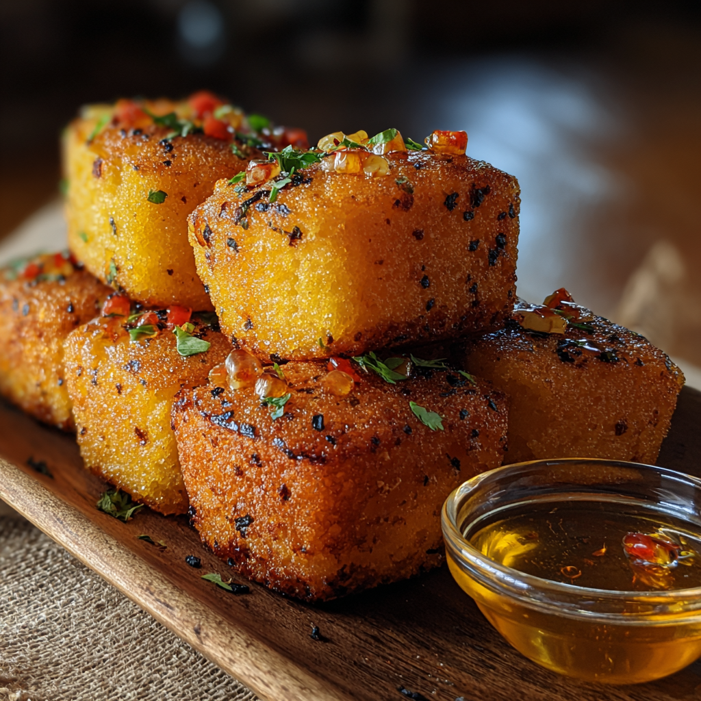 Bowl of cornbread batter with add-ins
