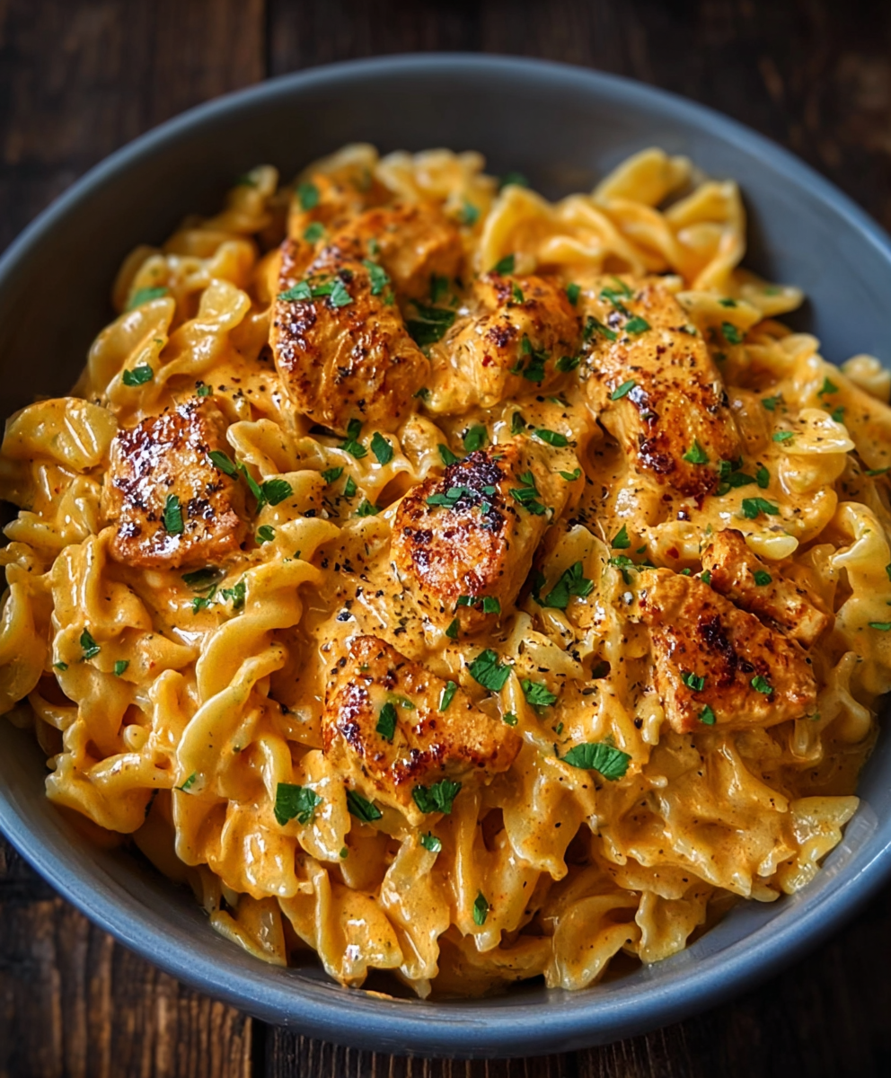 Cowboy Butter Chicken Pasta