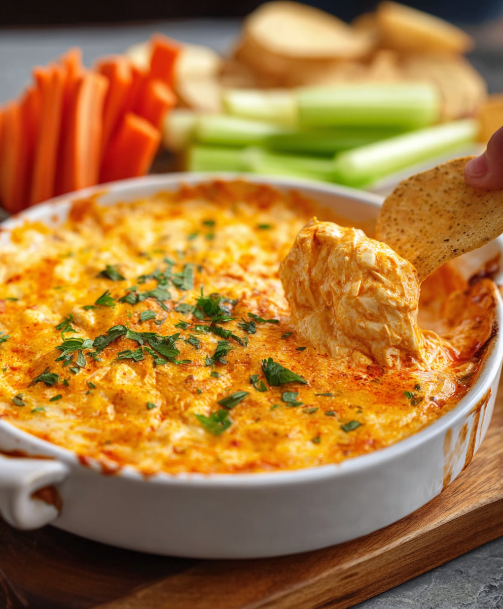 Buffalo Chicken Dip Classic