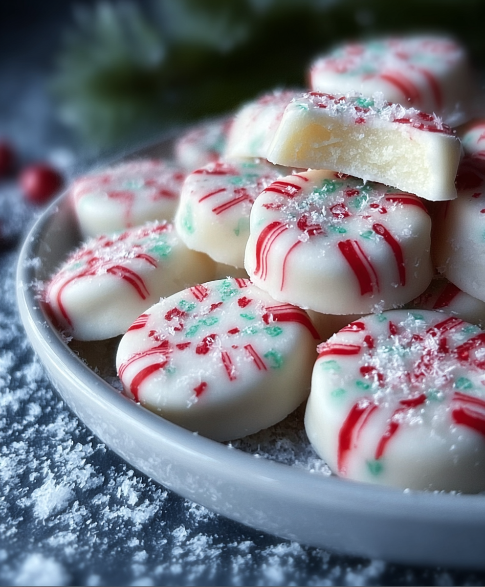 Peppermint Meltaways