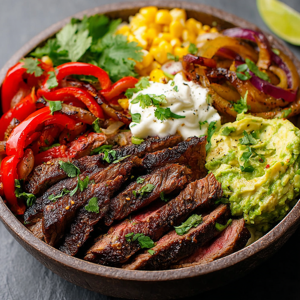 Steak Fajita Bowl