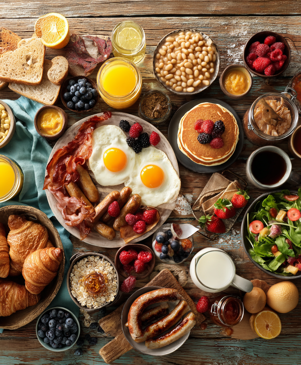 Breakfast Favorites
