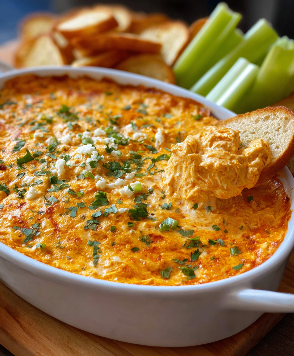 Buffalo Chicken Dip Classic
