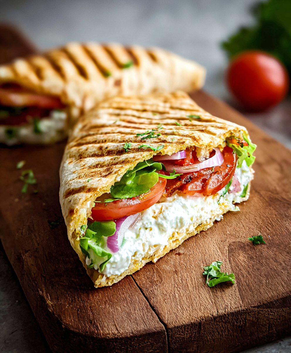 Cottage Cheese Wraps