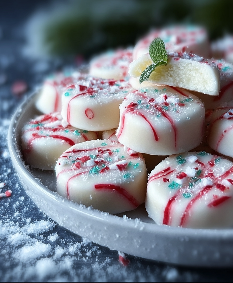Peppermint Meltaways
