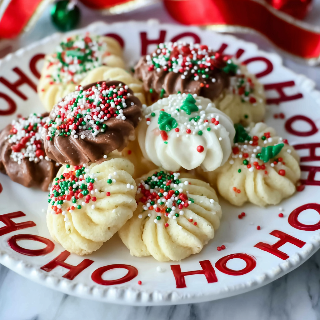 Classic Butter Cookies