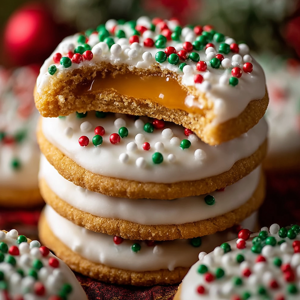 Caramel Ritz Cracker Christmas Cookies