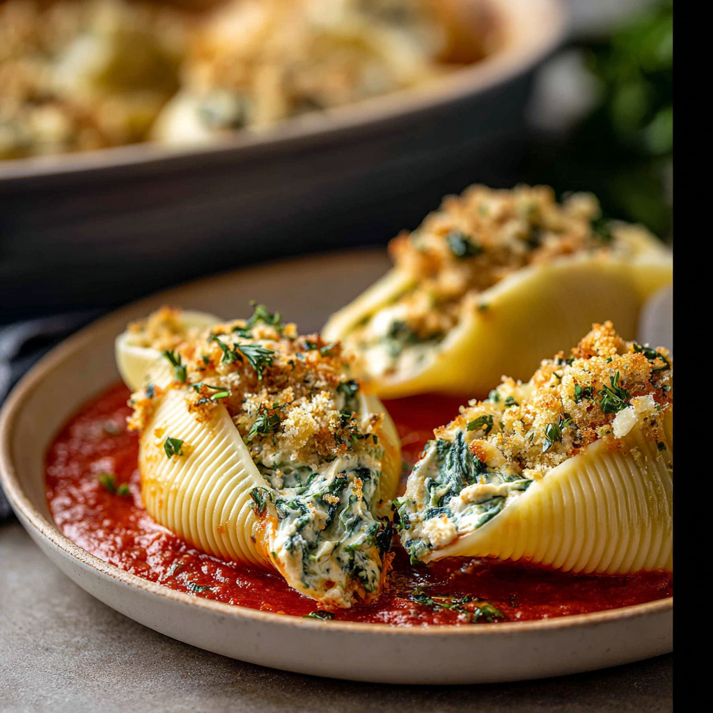 Christmas Stuffed Shells
