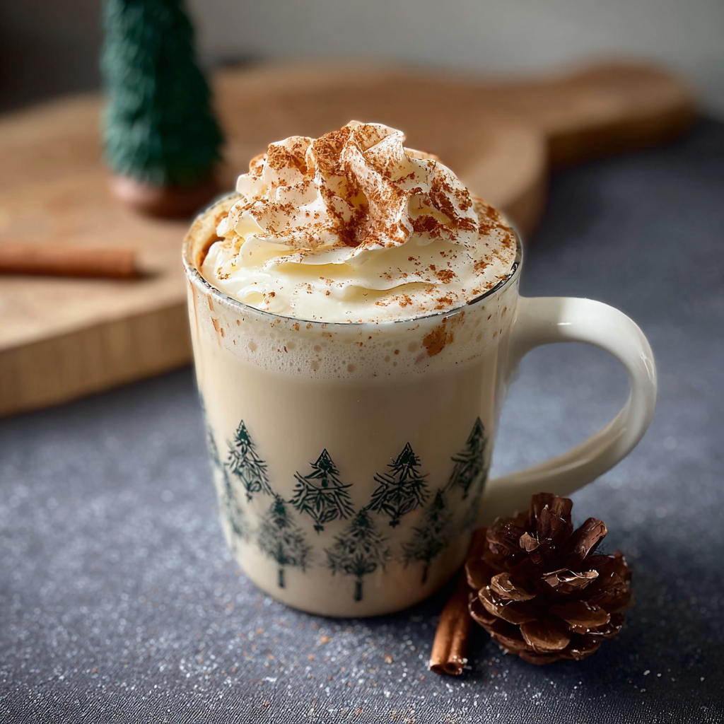 Christmas Chai Latte