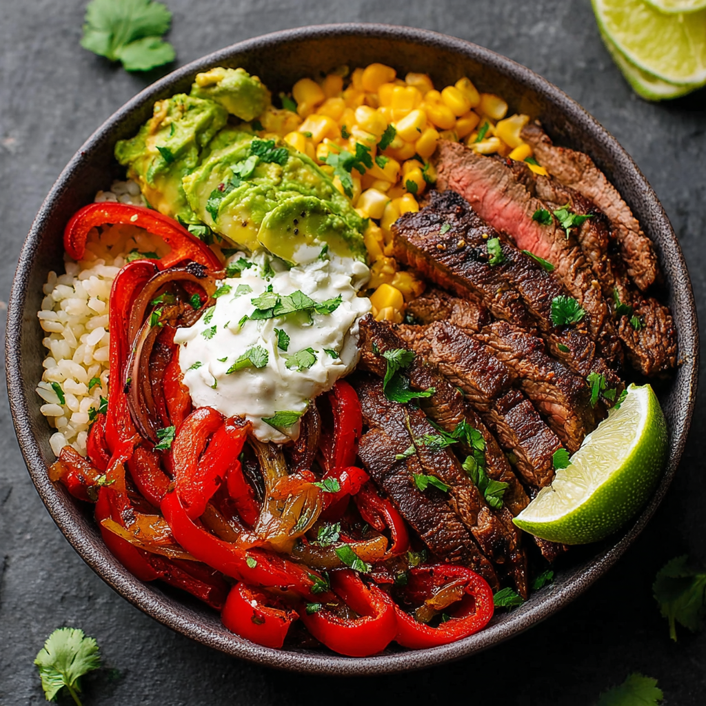Steak Fajita Bowl