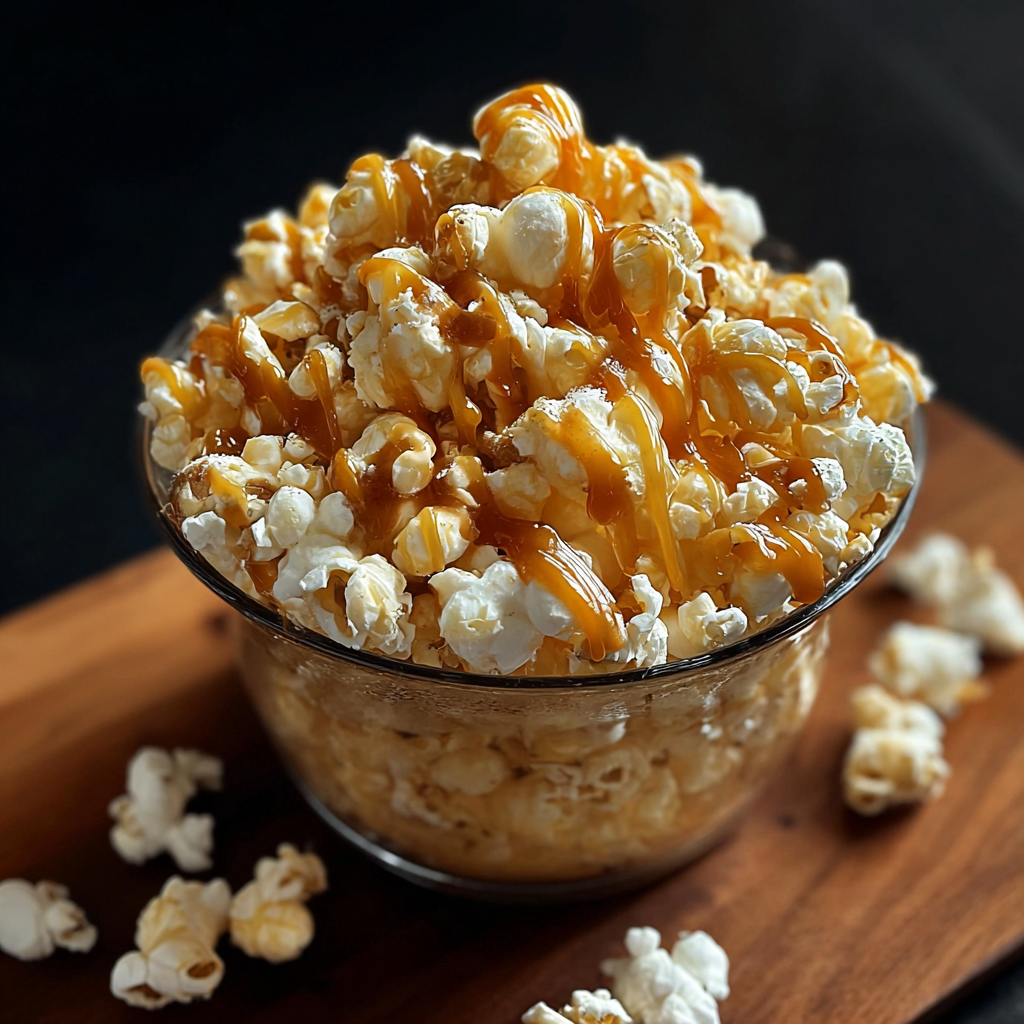 Butterbeer Popcorn