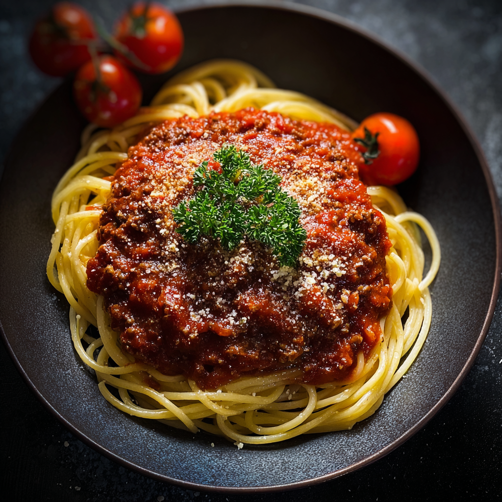 Classic Italian Spaghetti Sauce