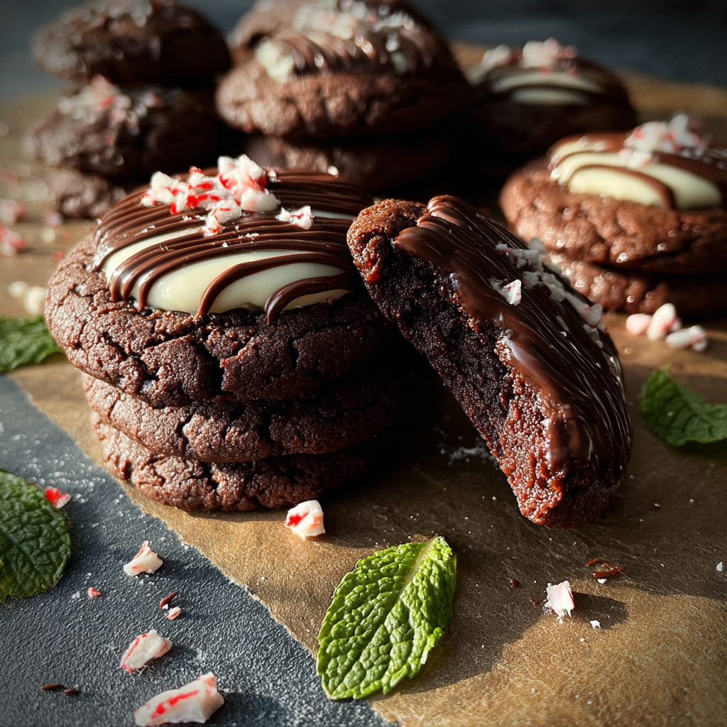 Close-up of frosting being spread on a cookie