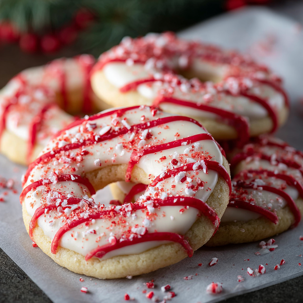Candy Cane Cookies