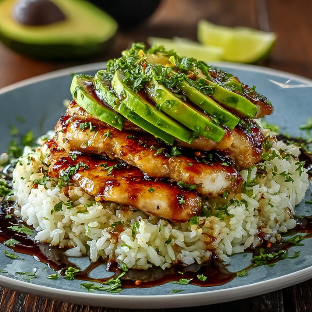 Avocado mix in a bowl