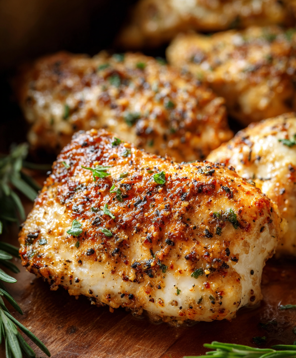 Mouth Chicken Breast