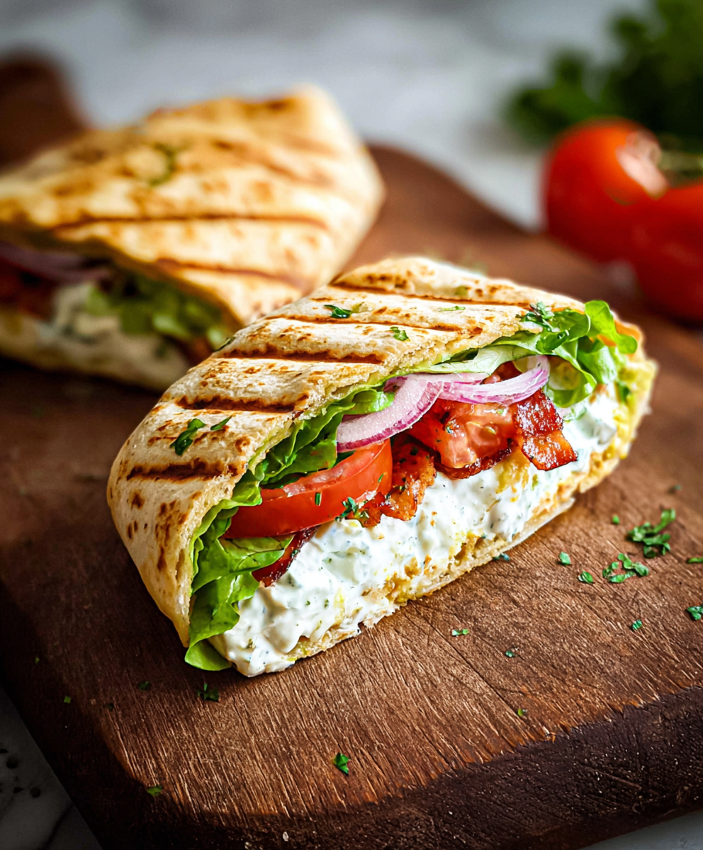 Cottage Cheese Wraps