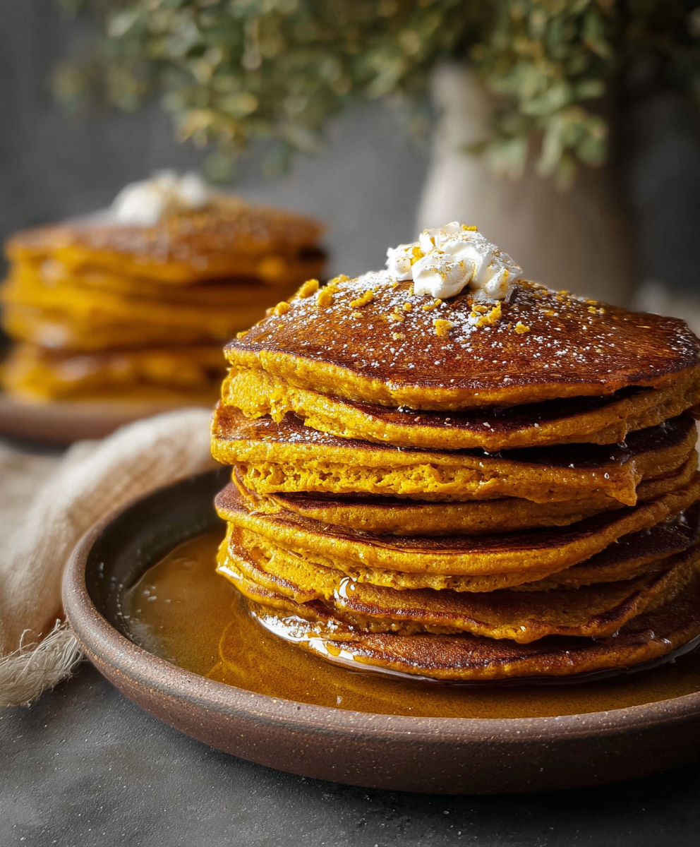 Pumpkin Pancakes