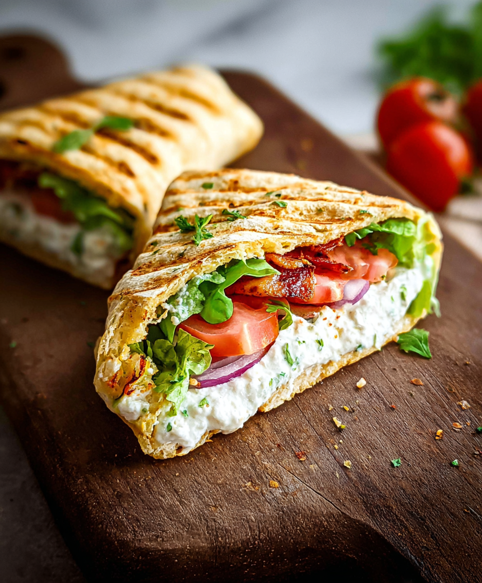 Cottage Cheese Wraps