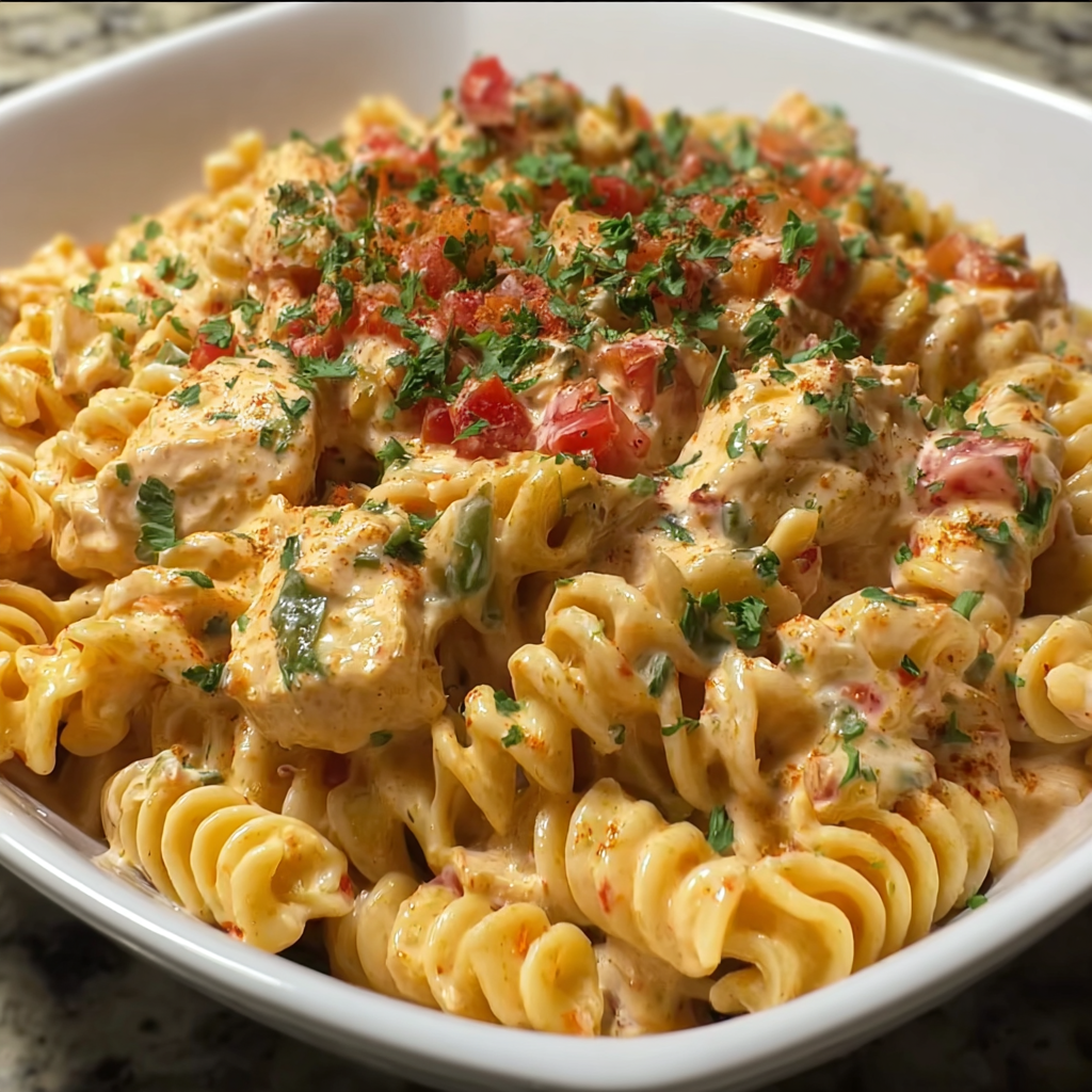 Rotel Chicken Pasta