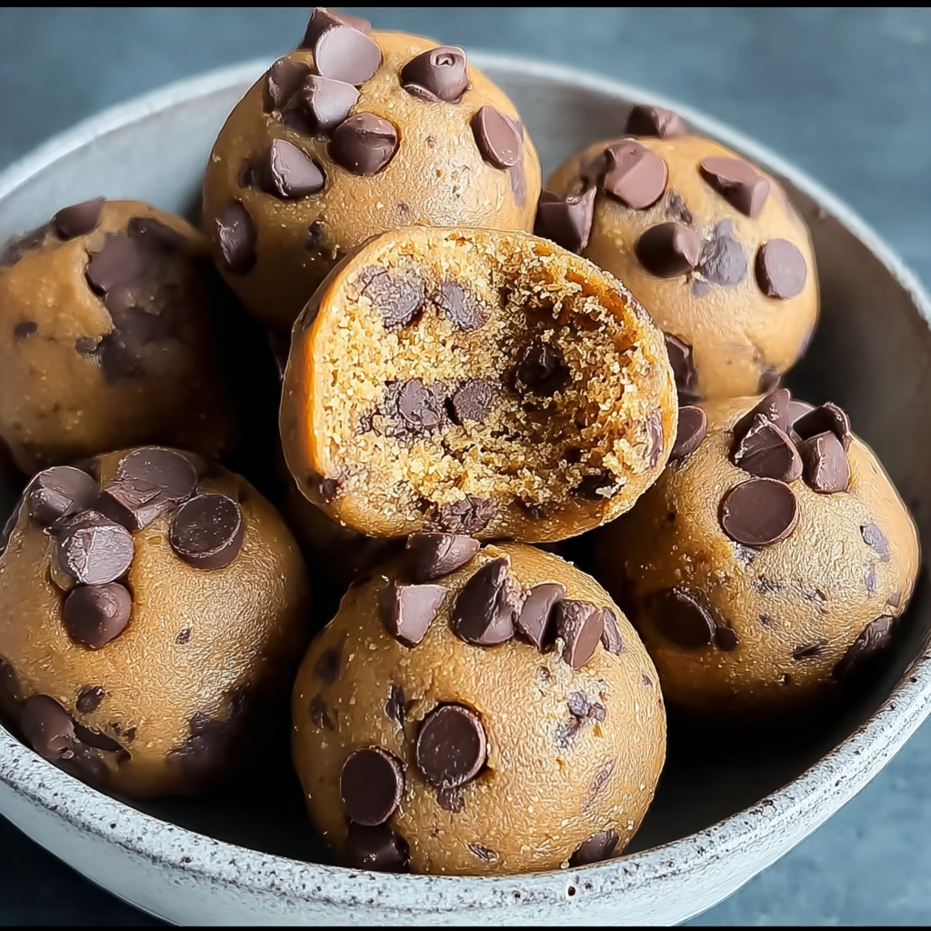 Brookie Protein Balls