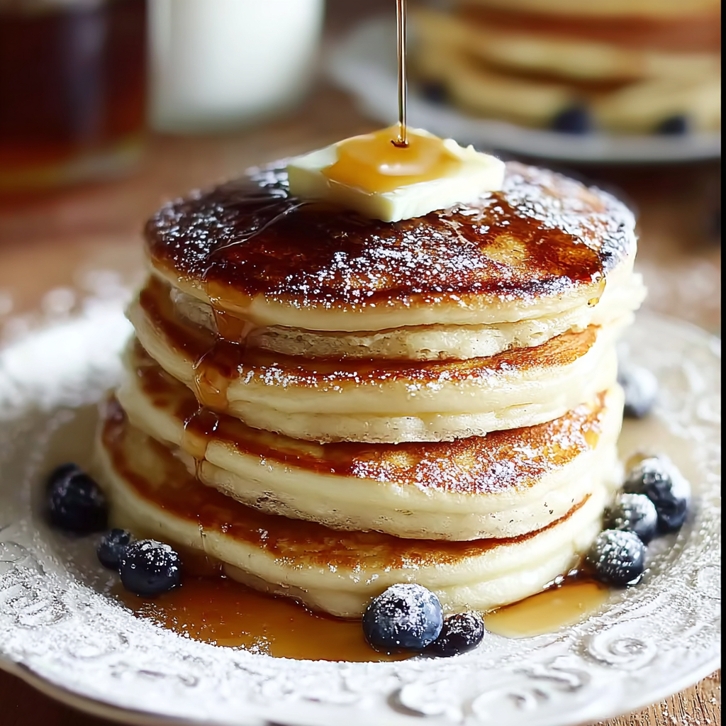 Classic Fluffy Pancakes