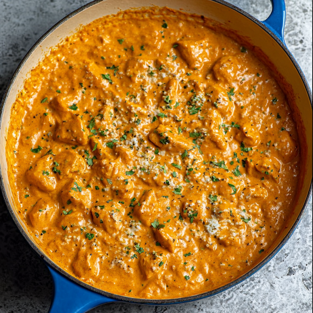 Quick & Easy Homemade Butter Chicken