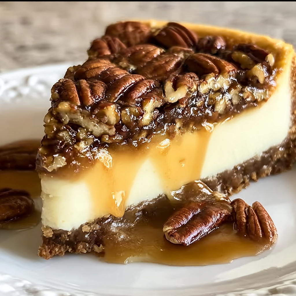 Pecan Pie Cheesecake