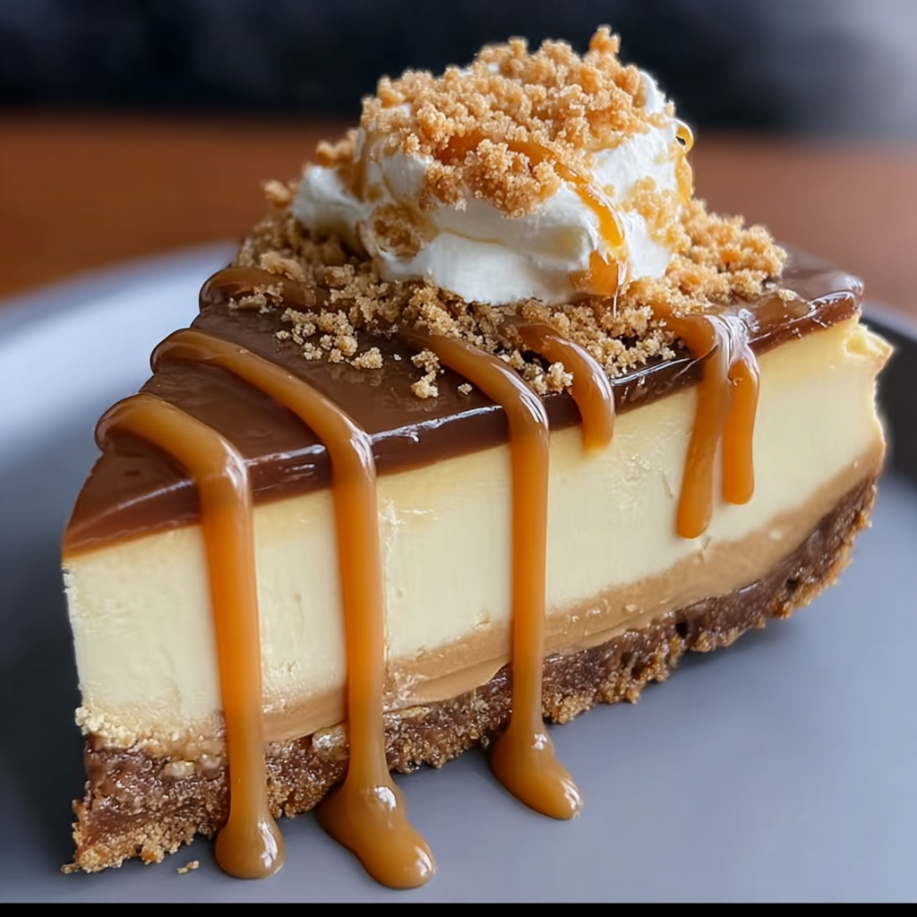 Pecan Caramel Cheesecake