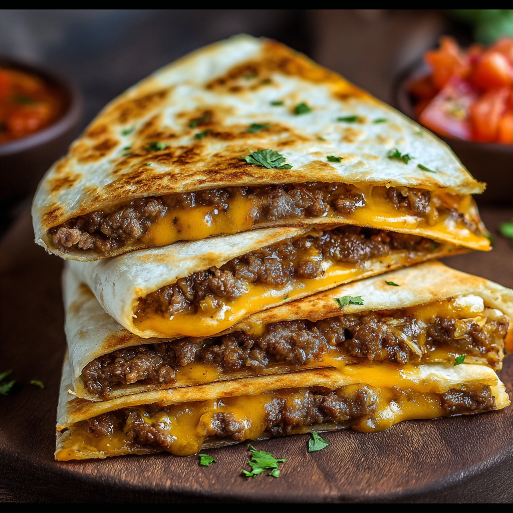 Smashburger Quesadillas