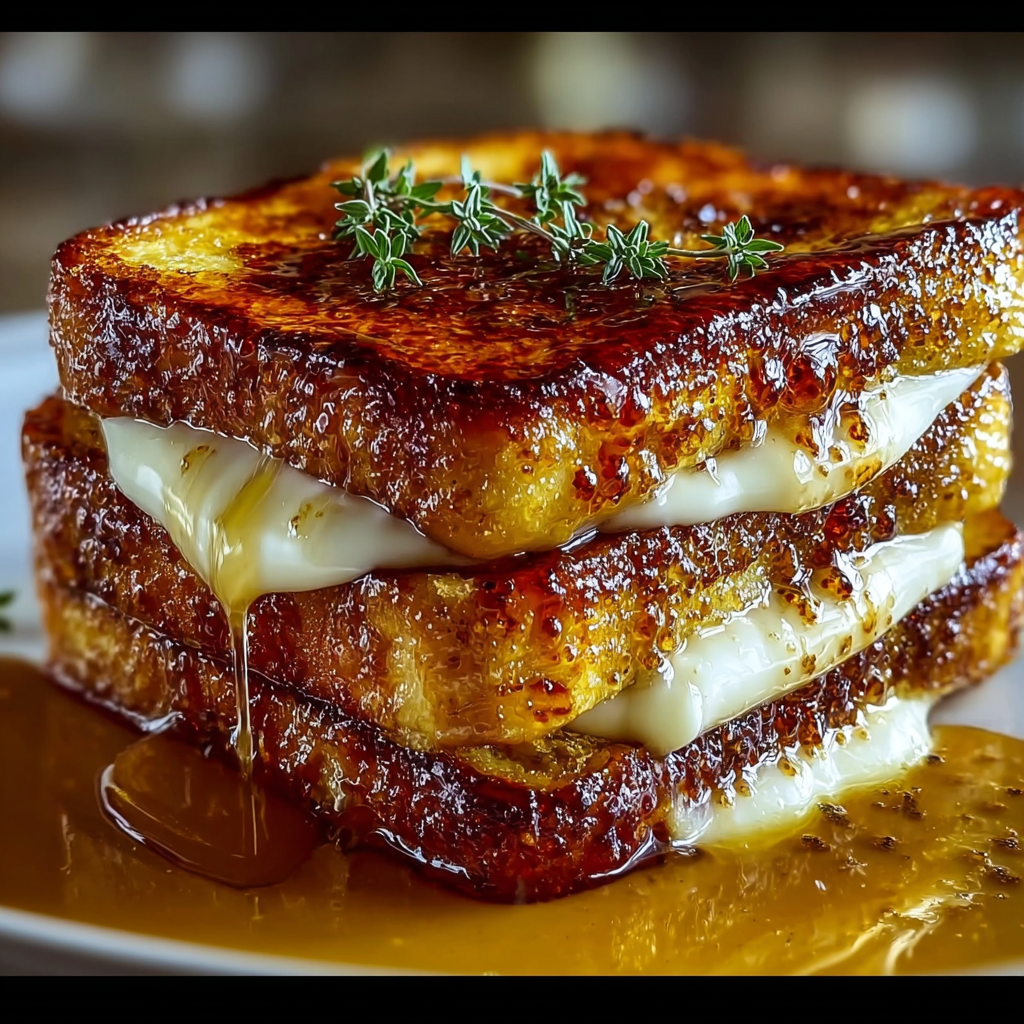 Crème Brûlée French Toast