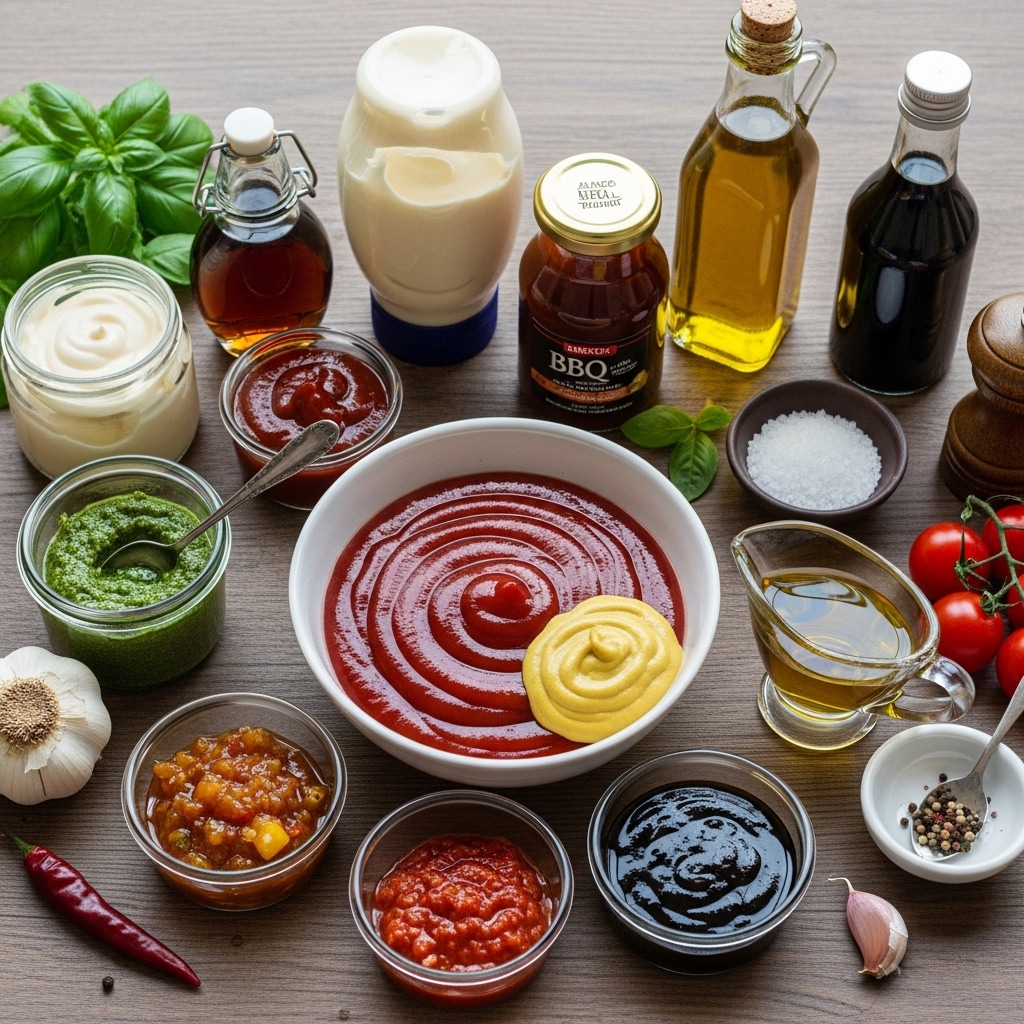 Sauces, Dressings & Condiments