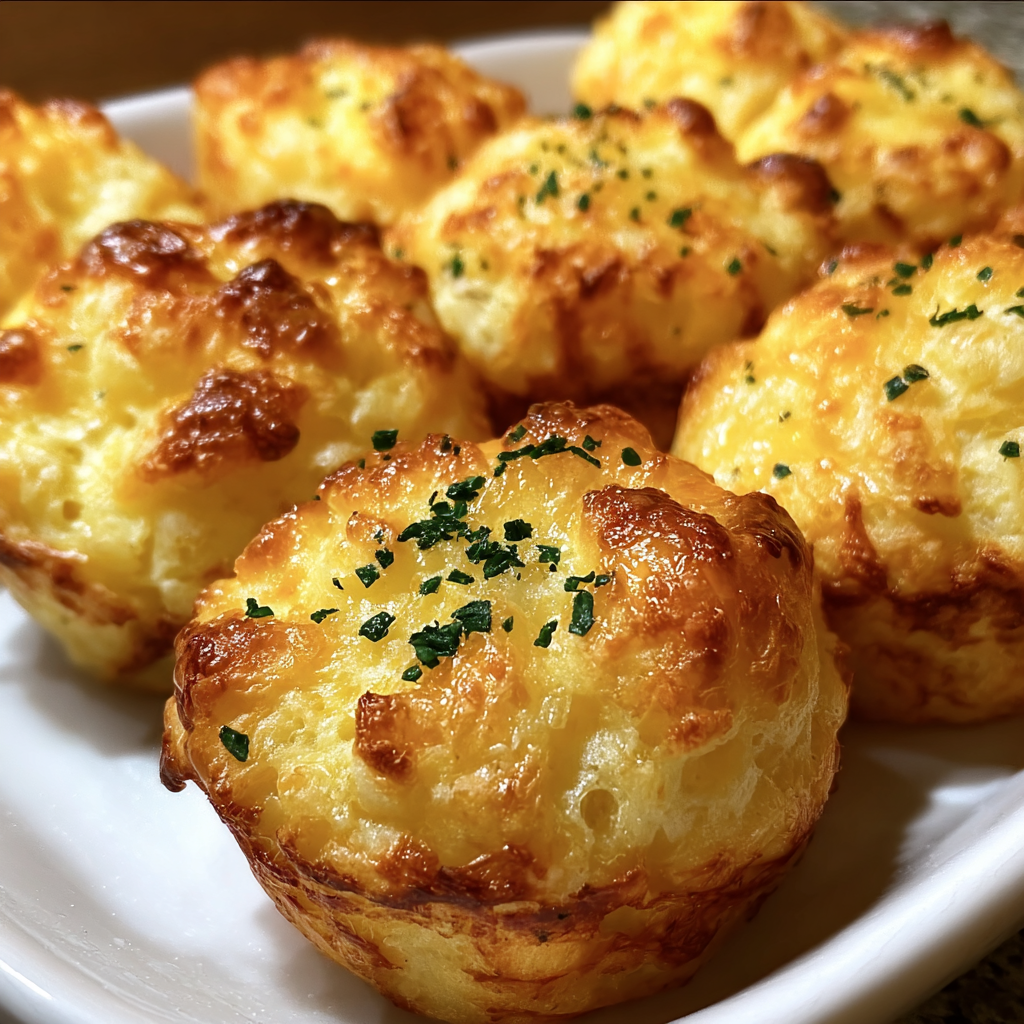 Leftover Mashed Potato Cheese Puffs (Print Version)