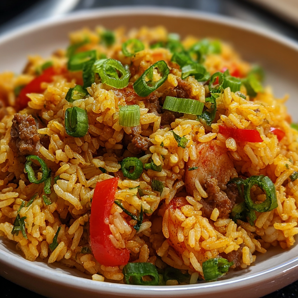 Popeyes Cajun Rice Copycat