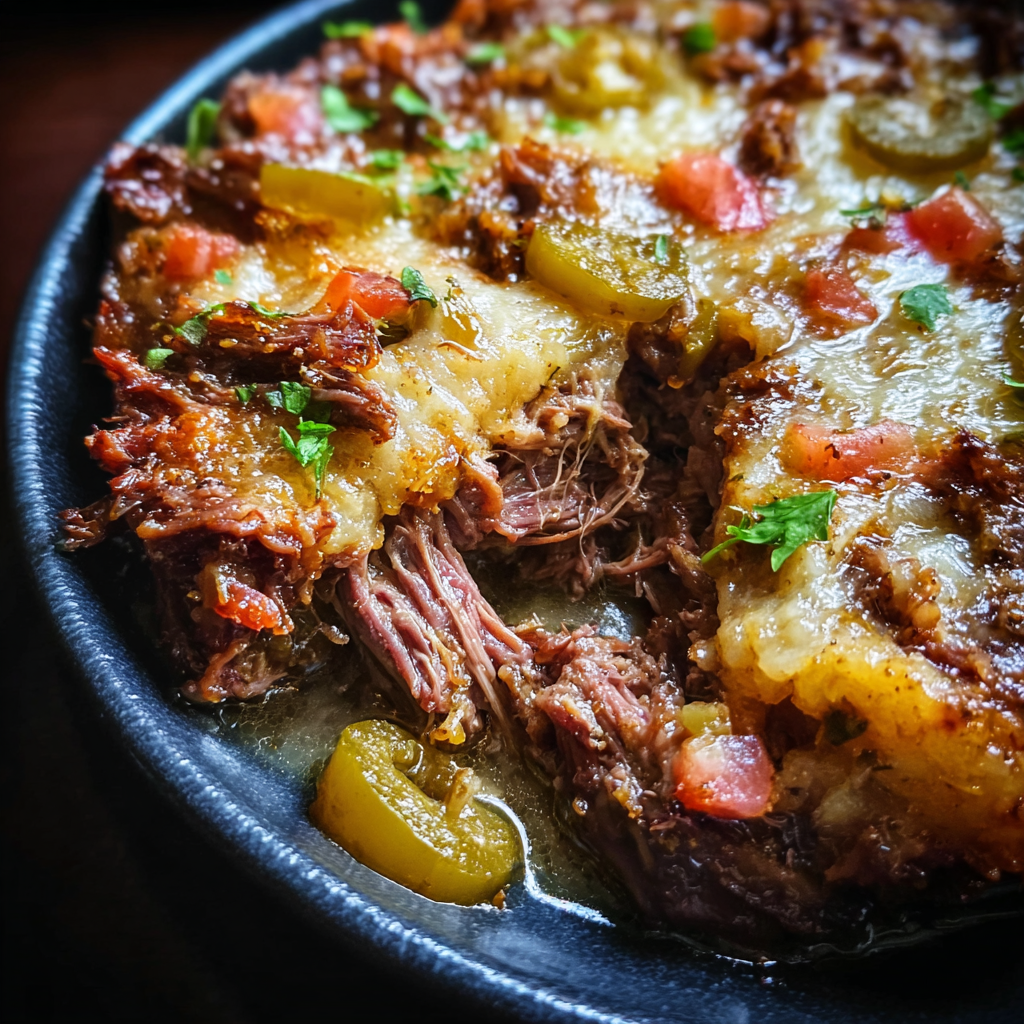 Healthy Cuban Beef Casserole