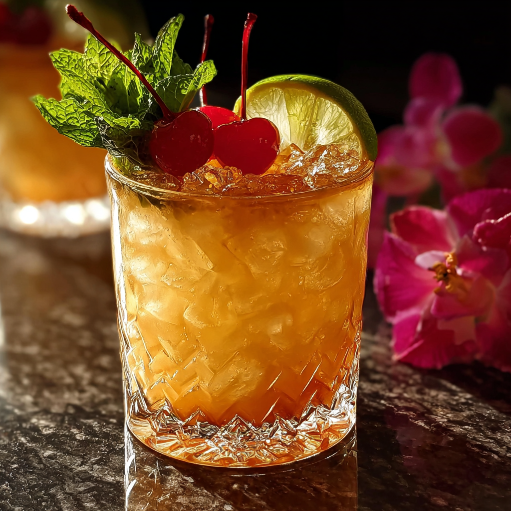 Hawaiian Mai Tai